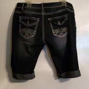 Women's jean shorts